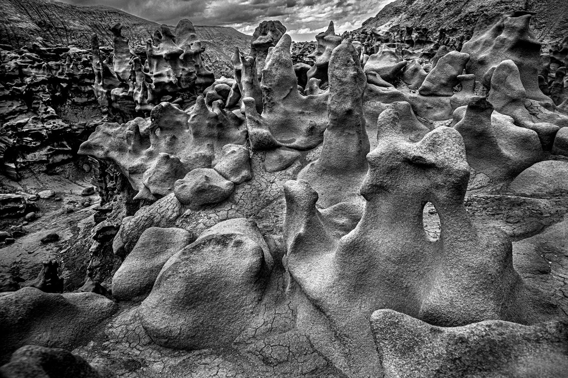 Formations from Fantasy Canyon, Utah, 2025