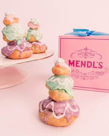 Courtesan au chocolat from Wes Anderson’s The Grand Budapest Hotel. This is one of my favorite movies of his. Recipe from the Book‘’Eat What You Watch’’ Mendel’s Box from J + D Design