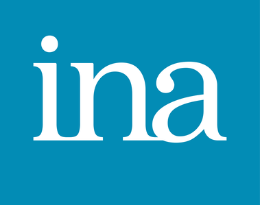 Logo INA (institut national de l'audiovisuel)