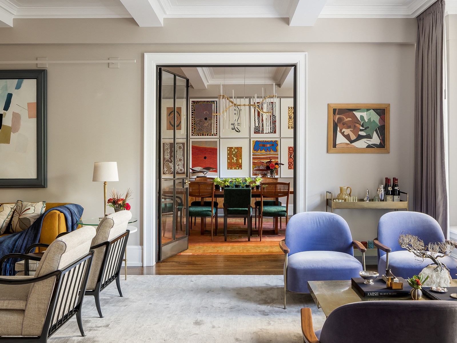 1900 Rittenhouse Square Pied-à-Terre | Architecture & Interiors ...
