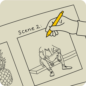 Pre production animated gif