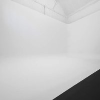 White studio space