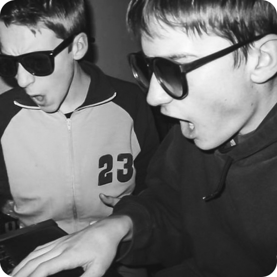 Michael & Tom from Ultra Sharp Films
