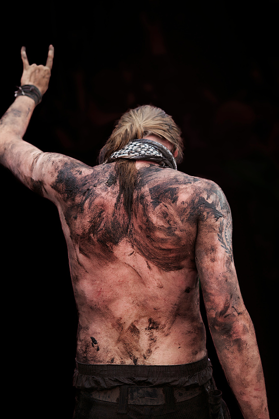 jens Nolte aufwacken book buy special edition heavy metal photography 