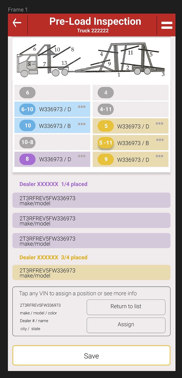 Autotran App Example 3