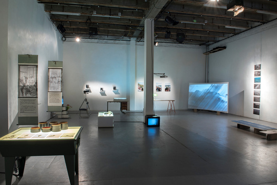 Vue d'ensemble de l'exposition