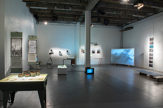 Vue d'ensemble de l'exposition