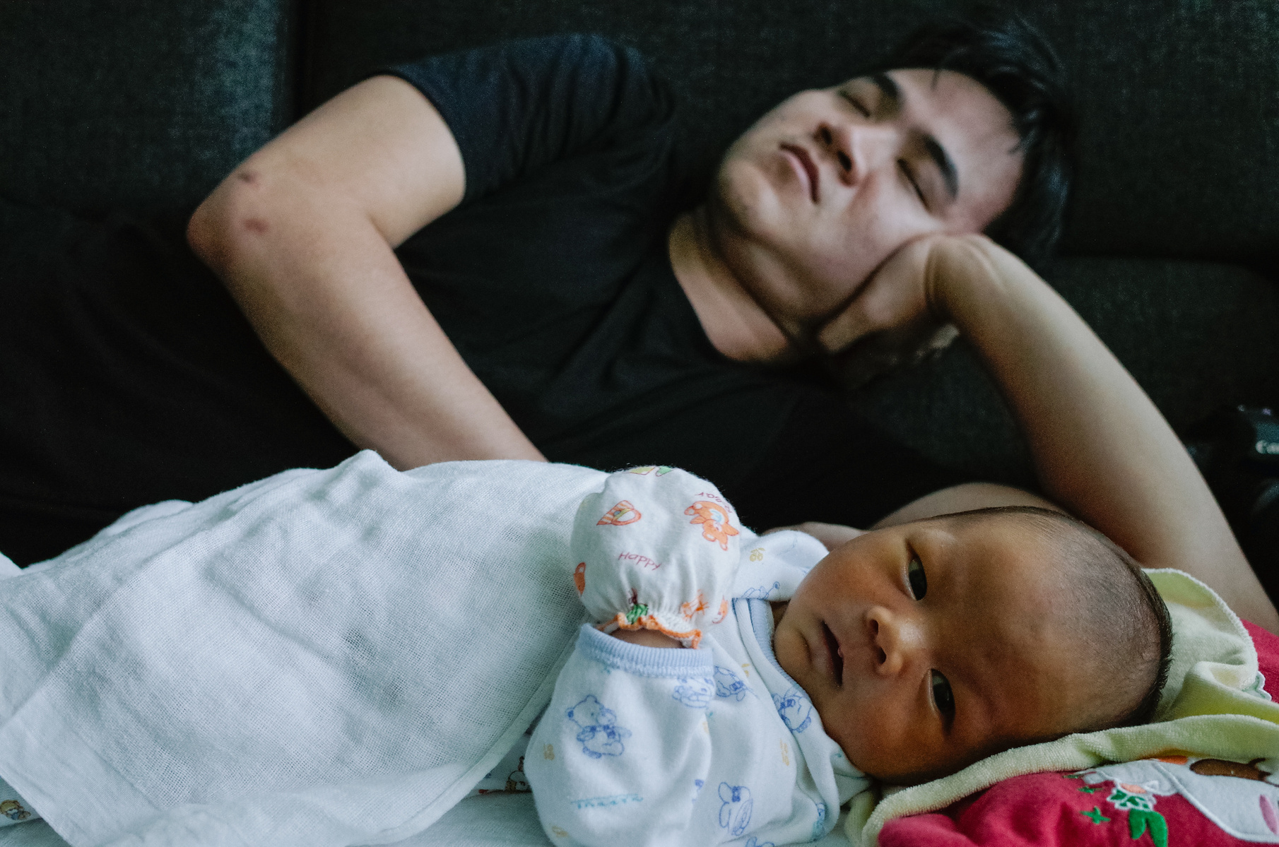 Elias Chang En Le, Chang Family, 2015, Zeng Liwei