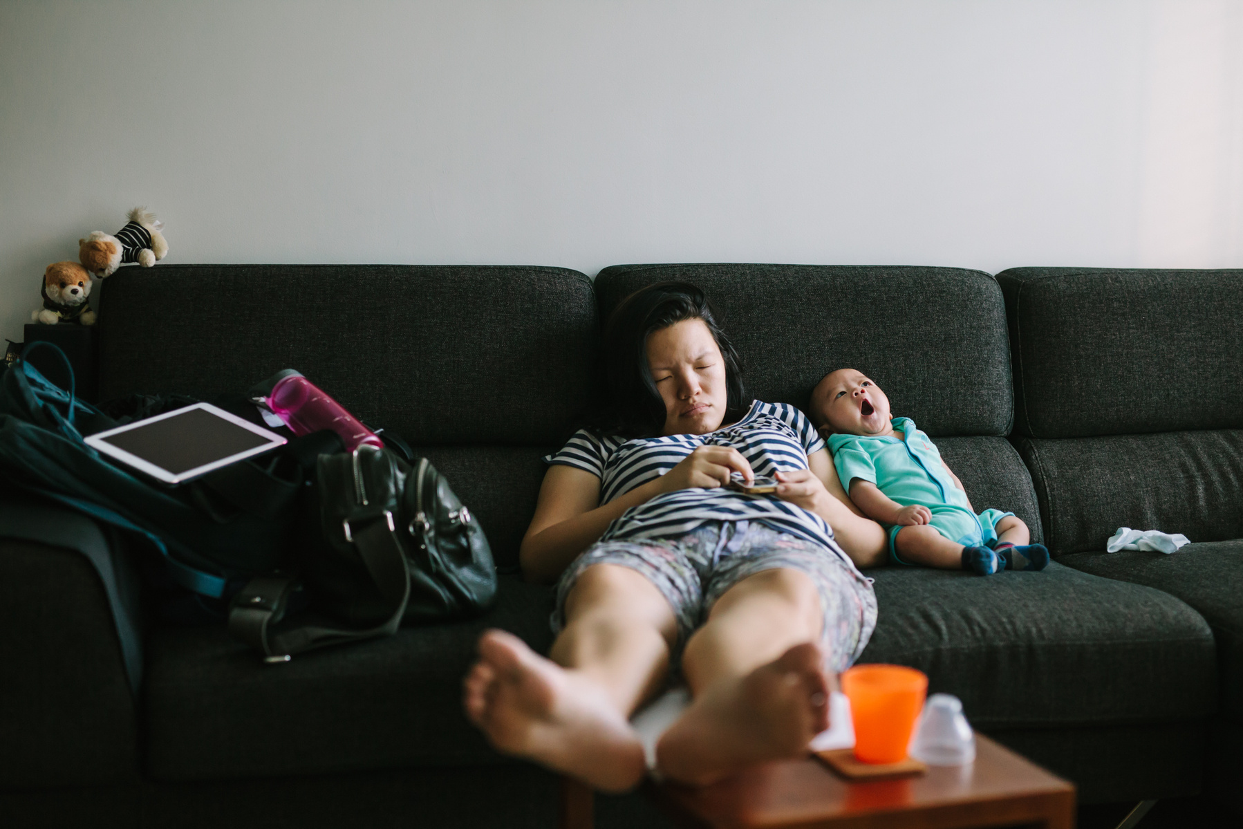 Elias Chang En Le, Chang Family, 2015, Zeng Liwei