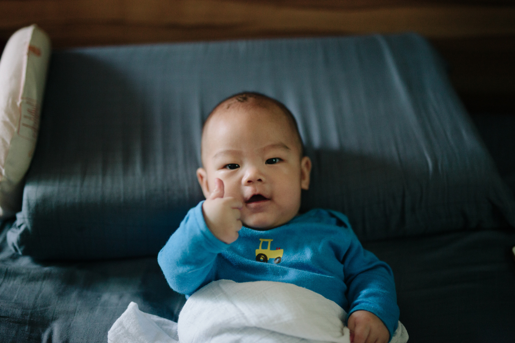 Elias Chang En Le, Chang Family, 2015, Zeng Liwei