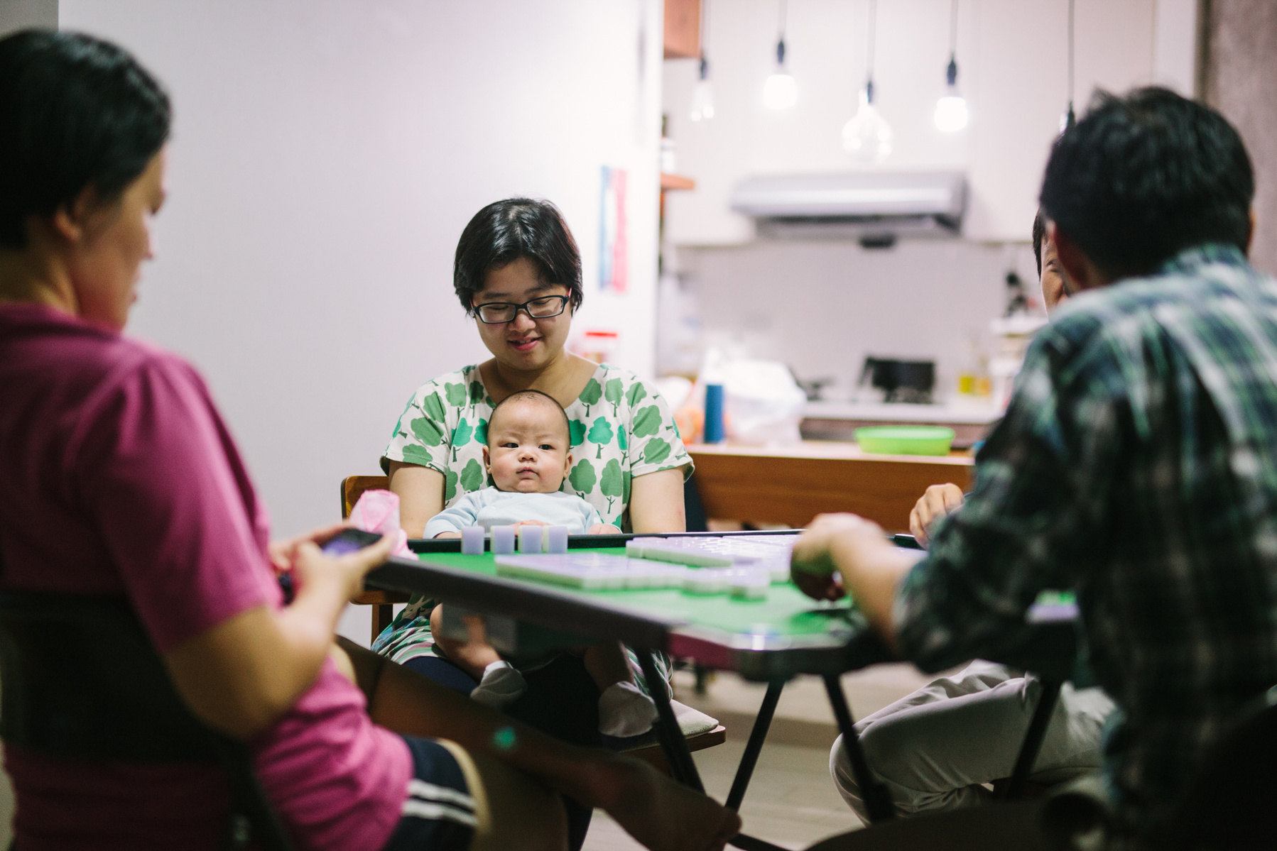 Elias Chang En Le, Chang Family, 2015, Zeng Liwei
