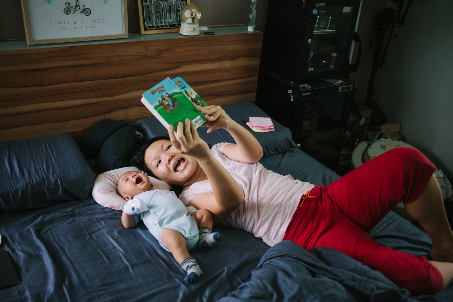 Elias Chang En Le, Chang Family, 2015, Zeng Liwei