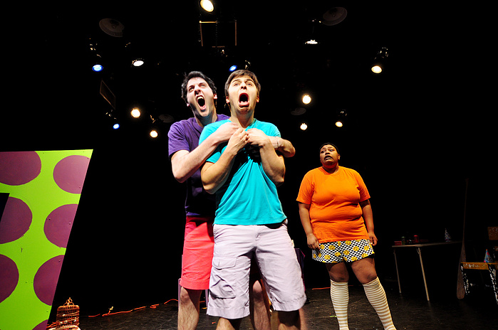 Clermus and Stein, Experimental Theater Wing, NYU