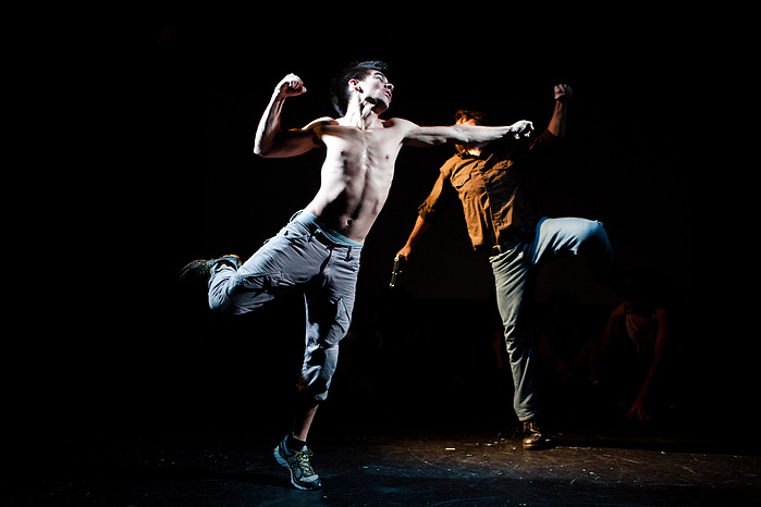 FIGHTER, Experimental Theater Wing, NYU / The Shell Theater