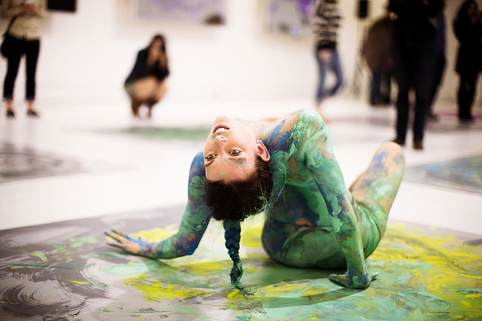 Undivided Divided, Shen Wei Dance Arts, Mana Contemporary Arts Center