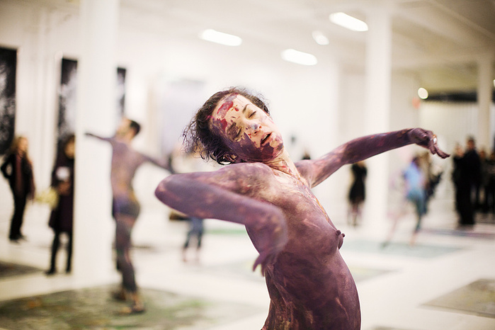 Undivided Divided, Shen Wei Dance Arts, Mana Contemporary Arts Center
