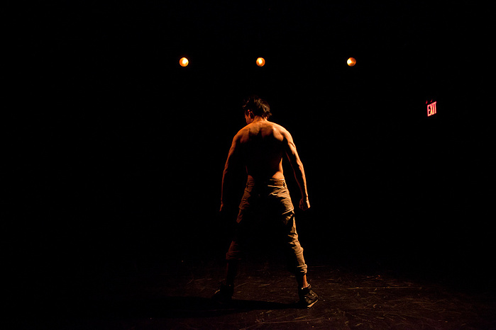 FIGHTER, Experimental Theater Wing, NYU / The Shell Theater