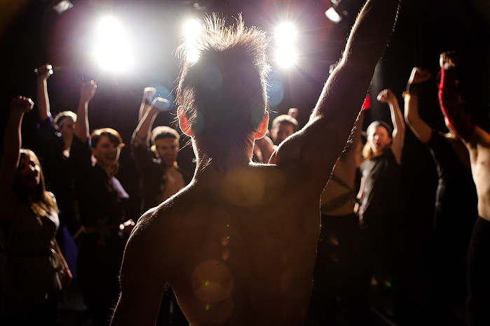 FIGHTER, Experimental Theater Wing, NYU / The Shell Theater