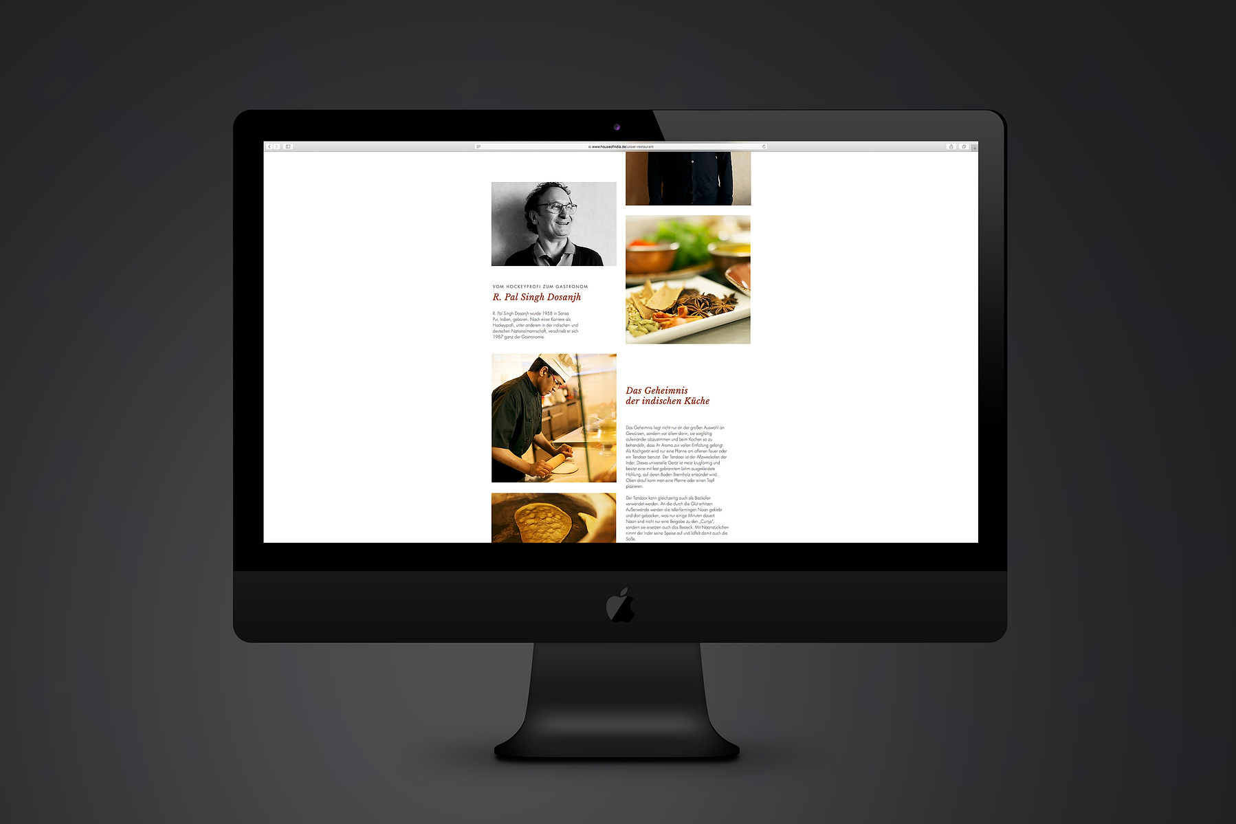 Julien Fertl, Nürnberg, Erlangen, Fürth, Fotograf, Portrait, Editorial, Corporate, House Of India, Erlangen, Restaurant, Indisch, Indien, Essen, Gastronomie, Pal Singh, Kulinarik, Tandoor, Bestellung, Tradition, Küche