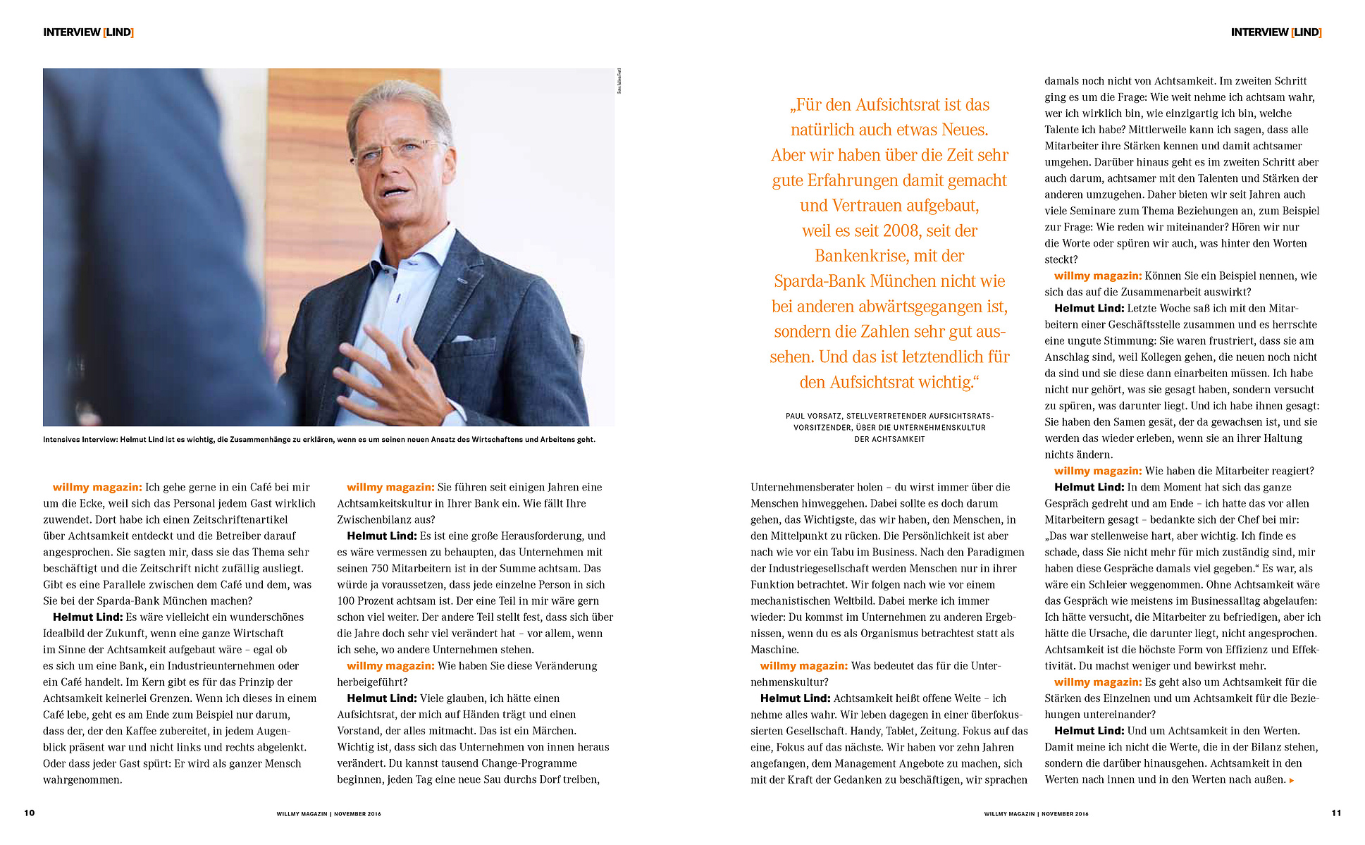 Julien Fertl, Nürnberg, Fotograf, Corporate, Willmy Magazin, Willmy Media Group, Meramo Verlag, Fachverlag, Bildungswesen, Helmut Lind, Business, Magazin, Cover, Editorial