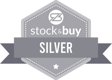 stock and buy, Stock&Buy, silver award, harvest accounting