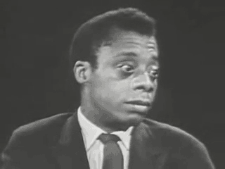 James Baldwin Smoking