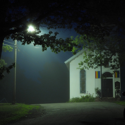 Peaks Island Maine - Night Photography