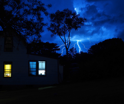 Peaks Island Maine - Night Photography