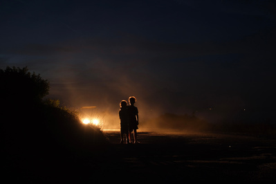 Peaks Island Maine - Night Photography