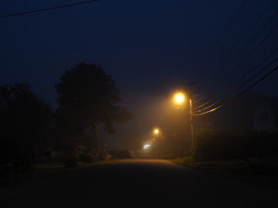 Peaks Island Maine - Night Photography