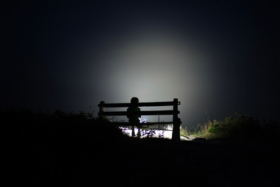 Peaks Island Maine - Night Photography