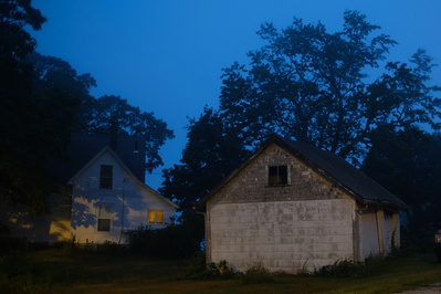 Peaks Island Maine - Night Photography