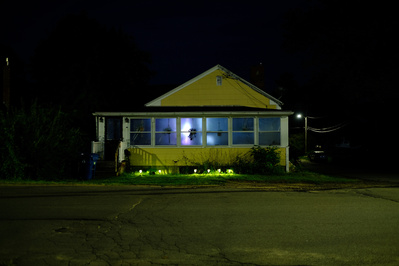 Peaks Island Maine - Night Photography