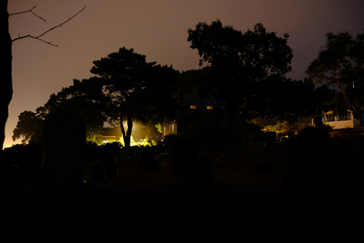 Peaks Island Maine - Night Photography