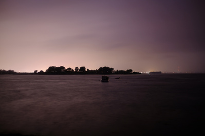 Peaks Island Maine - Night Photography