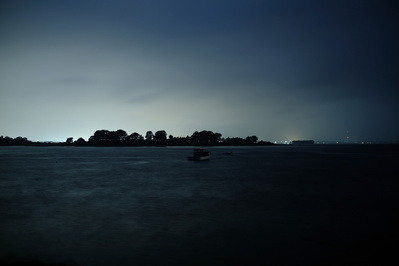 Peaks Island Maine - Night Photography