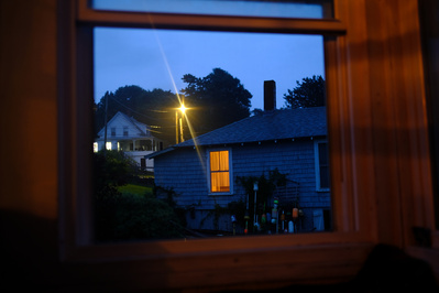 Peaks Island Maine - Night Photography