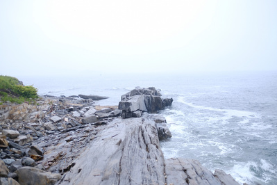 Peaks Island Maine - Back Shore