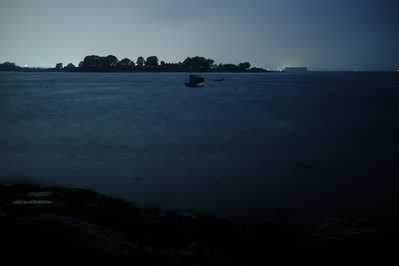 Peaks Island Maine - Night Photography
