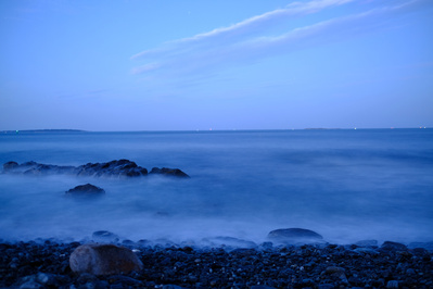 Peaks Island Maine - Night Photography