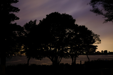 Peaks Island Maine - Night Photography
