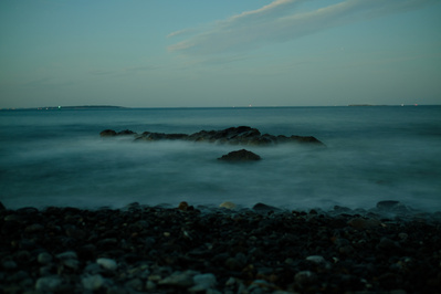 Peaks Island Maine - Night Photography
