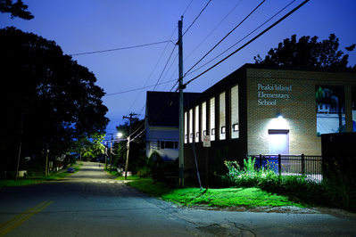 Peaks Island Maine - Night Photography