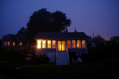 Peaks Island Maine - Night Photography