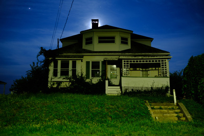 Peaks Island Maine - Night Photography