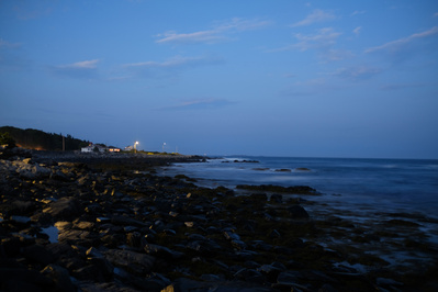 Peaks Island Maine - Night Photography