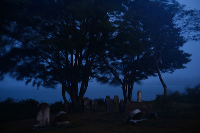 Peaks Island Maine - Night Photography
