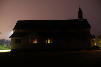 Peaks Island Maine - Night Photography