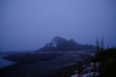 Peaks Island Maine - Night Photography