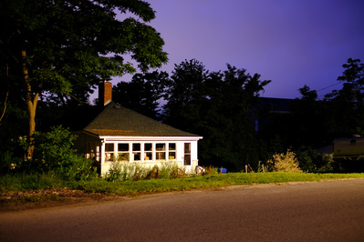 Peaks Island Maine - Night Photography